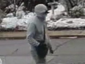 Toronto Police have released a photo of a suspect wanted in a March 19 incident during which the victim was allegedly sprayed by pepper spray while trying to sell a cell phone at his home in the Memorial Park and Greenwood Avenue area.