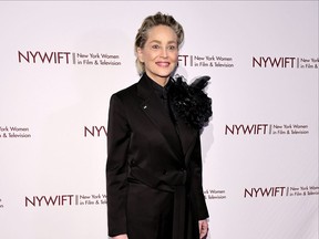 Sharon Stone at the Muse Awards in March 2023