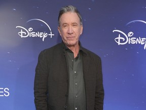 Tim Allen at The Santa Clauses Disney Plus premiere in California in November 2022.