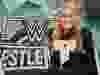 Calgary's Natalya Neidhart at WrestleMania 40 media day on Friday, April 5, 2024 in Philadelphia, Pa.