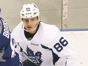 Defenceman Nicolas Mattinen took part in the Toronto Maple Leafs Development Camp in 2016. Eight years later, he has signed with the Maple Leafs.