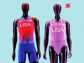 Nike unveiled its uniforms for U.S. track athletes.