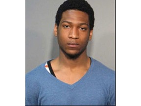 Jeffrey St-Cloud was arrested by Montreal police last weekend and detained on four charges, including assault with a weapon and aggravated assault.