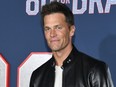 Tom Brady attends Los Angeles Premiere screening of "80 For Brady."