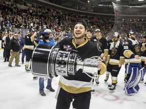 The Maple Leafs’ ECHL affiliate Newfoundland Growlers ceased operations on Tuesday after the club’s owner, Deacon Sports and Entertainment, could not find a buyer for the team. Jeff Parsons/Newfoundland Growlers