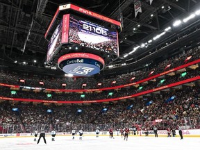 A new world attendance record for women's hockey of 21,105 people was set on Saturday at the Bell Centre for the PWHL game between Montreal and Toronto.