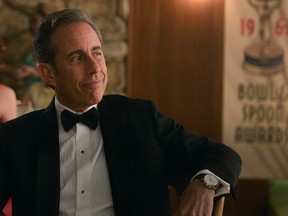 Jerry Seinfeld directs and stars in Unfrosted.