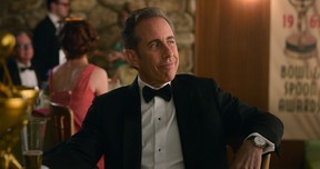 Jerry Seinfeld directs and stars in Unfrosted.