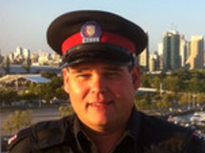 Toronto Police Const. Frederick Teatero, 51, who works out of 14 Division, was arrested and charged with firearms offences on Thursday, April 4, 2024.