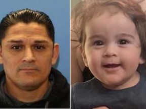 Elias Huizar, a former police officer in Washington state, is accused of killing his ex-wife and girlfriend while also abducting his child.