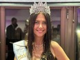 Ale Rodriguez, crowned Miss Universe Buenos Aires, and hopes to represent at Miss Universe as oldest-ever contestant.