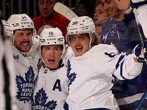 If the Leafs hope to get past Boston and embark on a much-needed playoff run, the high-priced trio of Auston Matthews, Mitch Marner and William Nylander will have to finally step up when it counts most and be the team’s top performers.