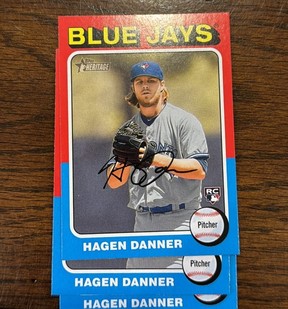 Hey, is that Hagen Danner? No, it's not, says Hagen Danner.