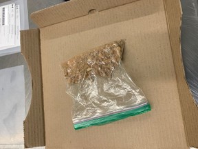 The Edmonton Police Service has charged two Edmonton men for selling fentanyl and meth at a pizza restaurant in central Edmonton. More than $60,000 in cash and drugs were seized.