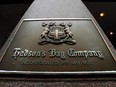 A Hudson's Bay Company store in Toronto is shown on Monday, Jan. 27, 2014.
