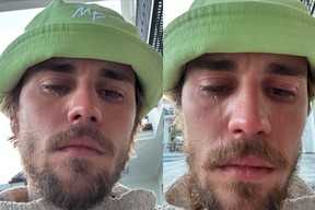 Justin Bieber sparked fan worry after posting a photo of himself crying to his Instagram.