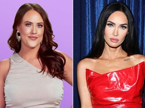 Love Is Blind star Chelsea Blackwell found herself under fire after she said people have told her she looks like Megan Fox.