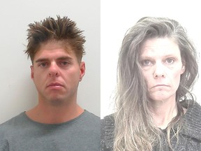 Richard Wayne Parsons and Christina Ann Schollen have been arrested.