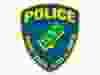 The crest of the police service in MRC des Collines-de-l'Outaouais.