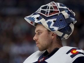 Colorado Avalanche goalie Alexandar Georgiev had a bounce-back game against the Jets in Game 2 on Tuesday in Winnipeg.