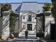 Musician Drake's newly built home located at Toronto's 21 Park Lane Circle is pictured on September 17, 2019. Peter J. Thompson/Toronto Sun