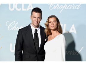 Tom Brady and Gisele Bundchen during happier times.