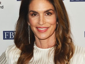 Cindy Crawford attends the Sugar Ray Leonard Foundation's 10th Annual 'Big Fighters, Big Cause' Charity Boxing Night Presented by B. Riley FBR at The Beverly Hilton Hotel on May 22, 2019 in Beverly Hills.
