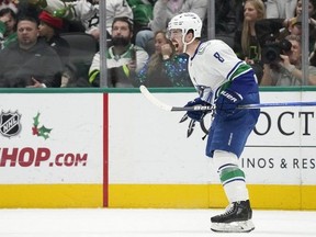 Canucks winger Conor Garland found his game and his passion during a remarkable rollercoaster NHL season.