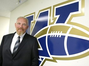 Former Winnipeg Blue Bombers president and CEO Lyle Bauer.