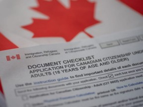 According to a report, the Canadian government is working on how to "provide a path to citizenship" for people in the country illegally.
