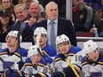 The Maple Leafs will announce the hiring of former Blues coach Craig Berube as their new bench boss. GETTY IMAGES