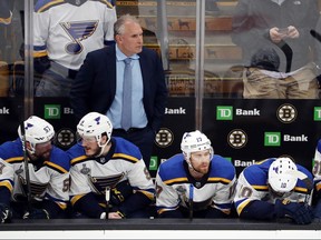 Many hockey expert have a very high opinion of the coaching ability of Craig Berube. /Getty Images)