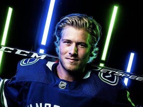 Brock Boeser out with blood clot issues