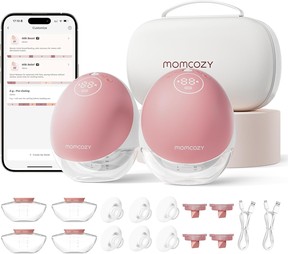 Momcozy Hands Free Breast Pump