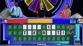 One "Wheel of Fortune" contestant made a hilarious guess this week.