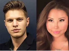 Oliver Karafa and Lucy Li on are trial for first-degree murder in the fatal shooting of drug dealer cocaine dealer Tyler Pratt, for the attempted murder of Jordyn Romano. (Hamilton Police)