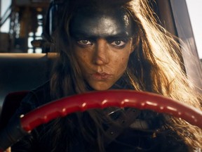 Anya Taylor-Joy stars in "Furiosa: A Mad Max Saga."