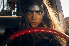 Anya Taylor-Joy stars in "Furiosa: A Mad Max Saga."