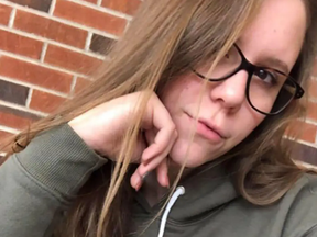 Madison Bergmann was busted for allegedly making out with her Grade 5 student. FACEBOOK