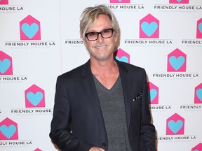 Charlie Colin attends the Friendly House LA Awards on Oct. 26, 2013.