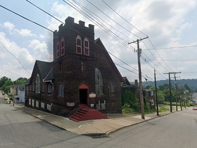 Jesus’ Dwelling Place Church in North Braddock, Penn.
