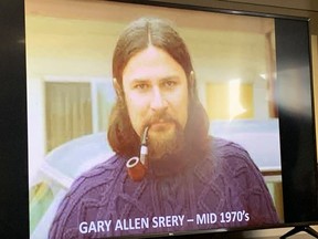 Police handout photo of Gary Allen Srery, who RCMP say is responsible for the killings of two teen girls and two women in the Calgary area in the late 1970s.