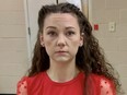 Mugshot of Arkansas teacher Heather Hare, who pleaded guilty to transporting a minor across state lines for the purpose of unlawful sexual activity.