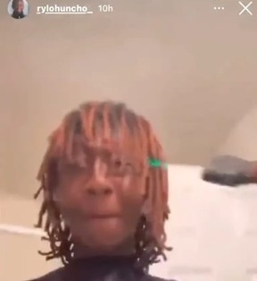 A rapper thought to be Rylo Huncho pointed the gun at his head and pulled the trigger.
