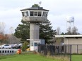 A view of maximum security Millhaven Institution west of Kingston