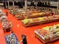 A produce section of a Toronto Loblaws is seen on Friday, May 3, 2024.