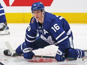 The fate of Maple Leafs star winger Mitch Marner has become the focal point of discussion just about everywhere that sports fans get together, writes Steve Simmons.