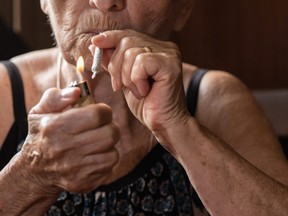 A new study has found the use of cannabis among older Canadians is growing.