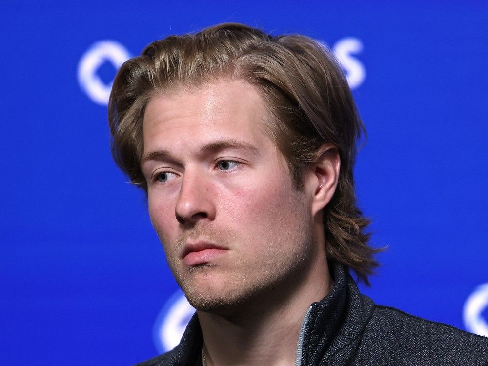 Canucks' Brock Boeser 'crushed' by blood-clotting issue, missing Game 7 of series