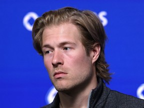 Vancouver Canucks' Brock Boeser: 'I wish I could have been out there with the guys. In a one-goal game. I'm sitting there and saying: 'I could have scored.' You don't know what would have happened if I played.'